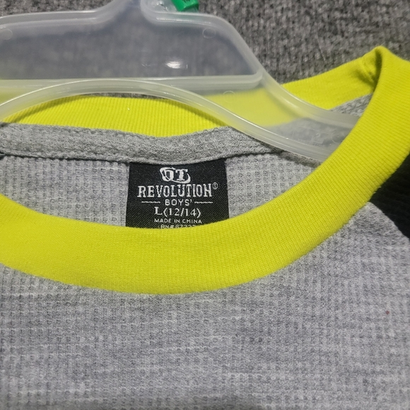 NEW "Dinosaurs Rule" L/S Tee~Revolution~L (12/14). - Picture 3 of 3